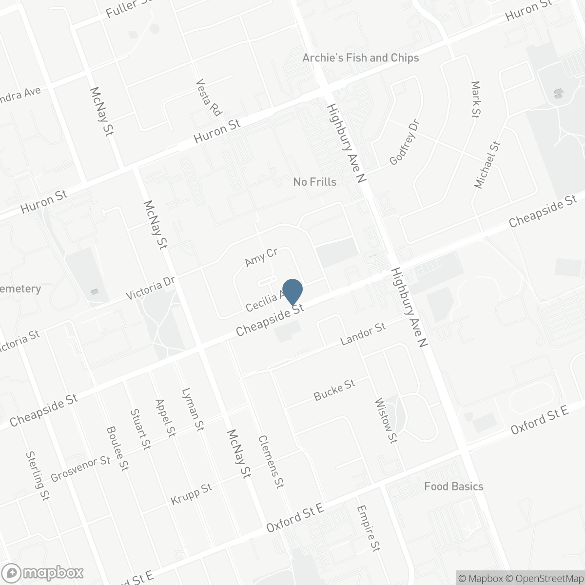 101 CECILIA AVENUE, London, Ontario N5Y 3Z9
